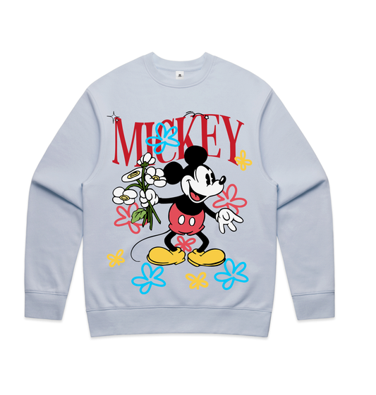 Mick Flowers Crew Neck