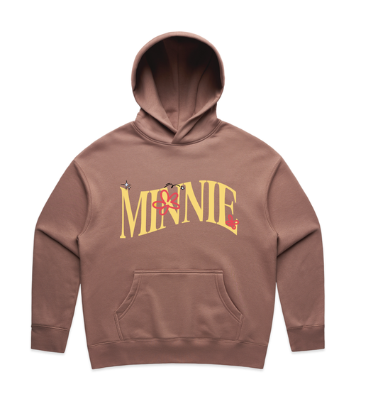 Minni Flowers Hoodie
