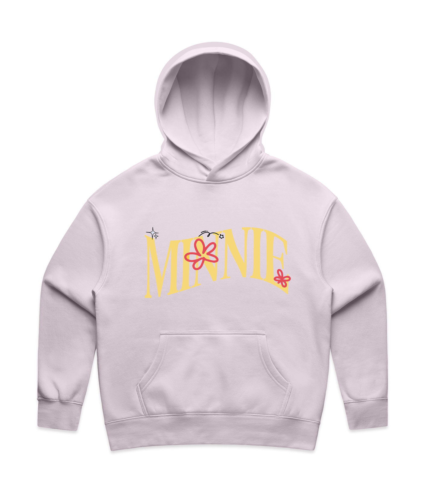 Minni Flowers Hoodie