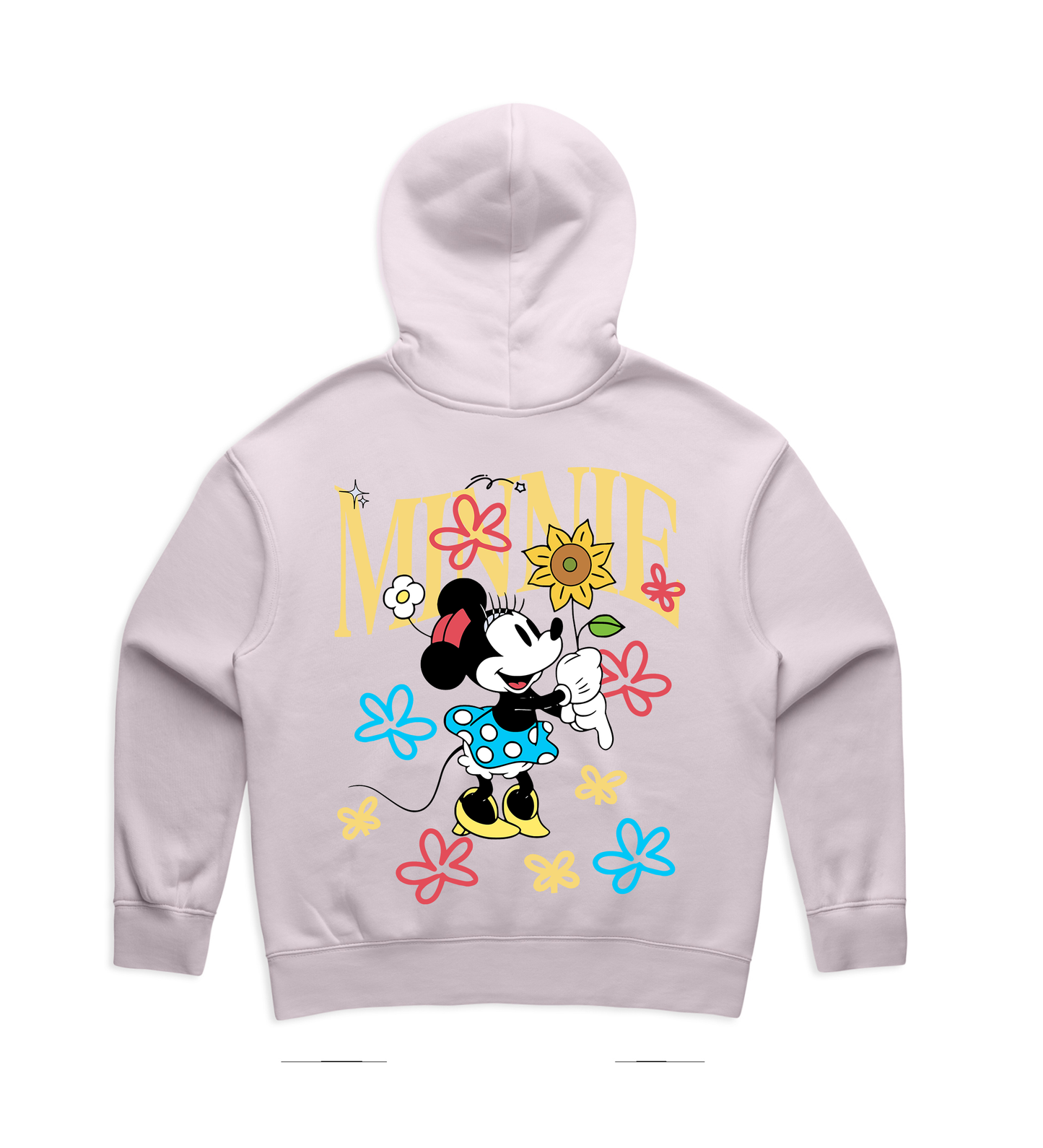 Minni Flowers Hoodie