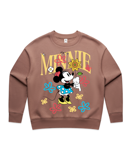 Minni Flowers Crew Neck