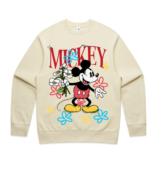 Mick Flowers Crew Neck