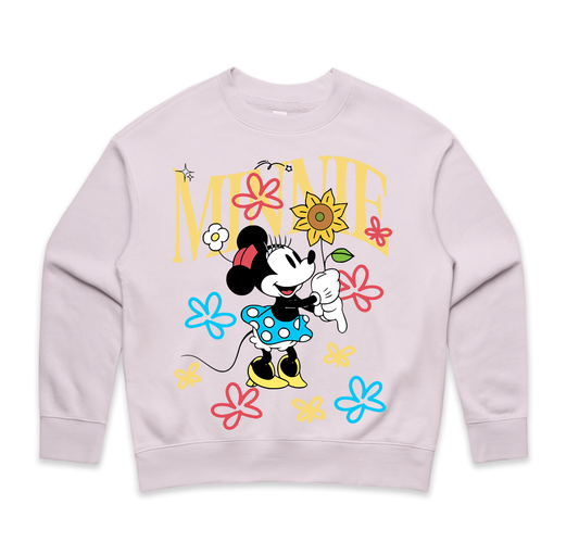 Minni Flowers Crew Neck