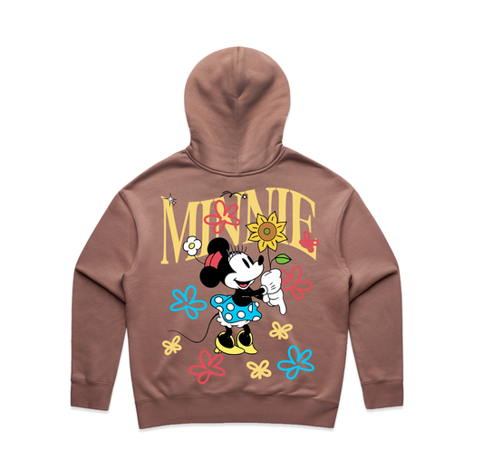 Minni Flowers Hoodie