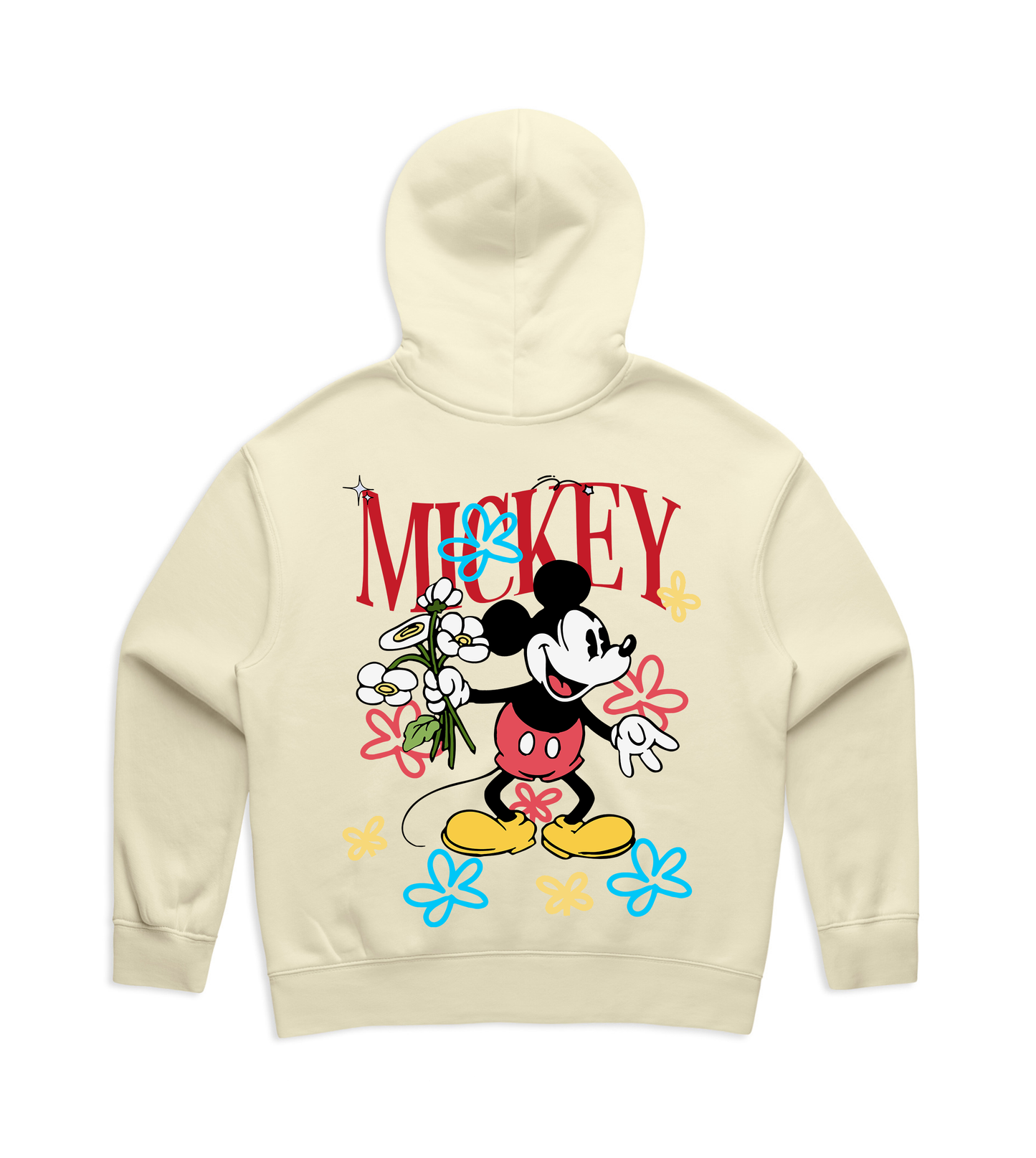 Mick Flowers Hoodie